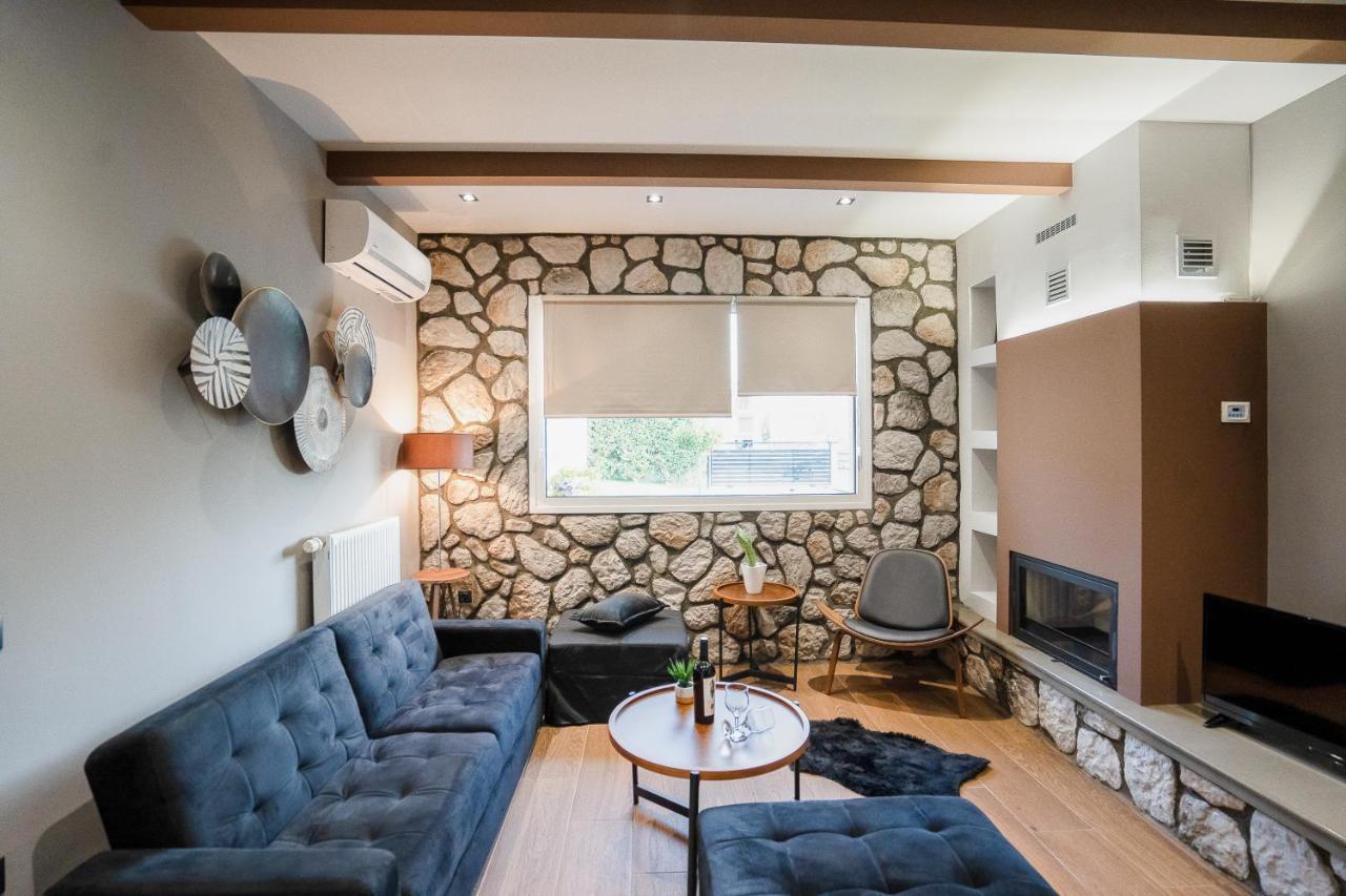 Villa Meteora Vibes à Kalambaka Extérieur photo