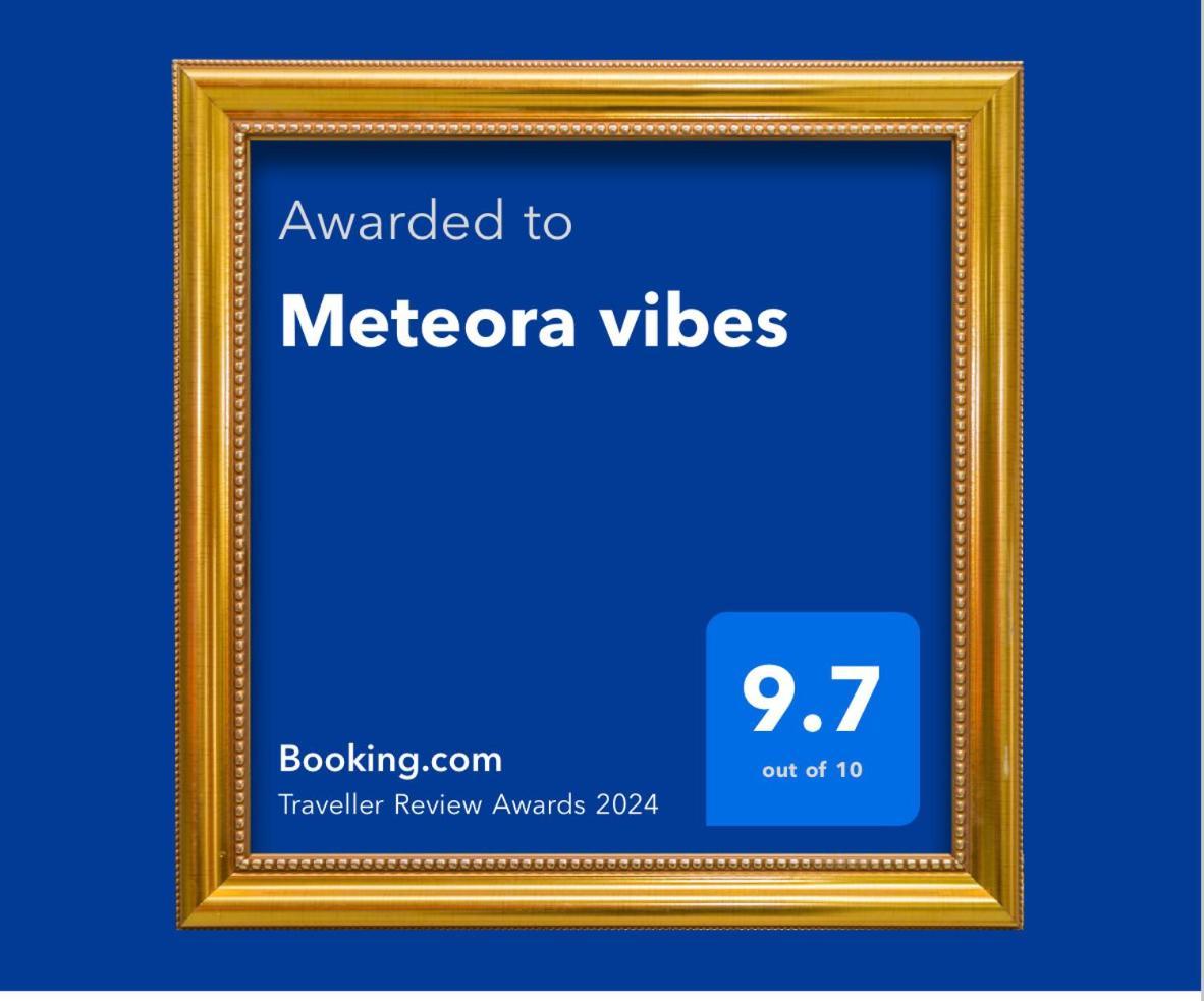Villa Meteora Vibes à Kalambaka Extérieur photo